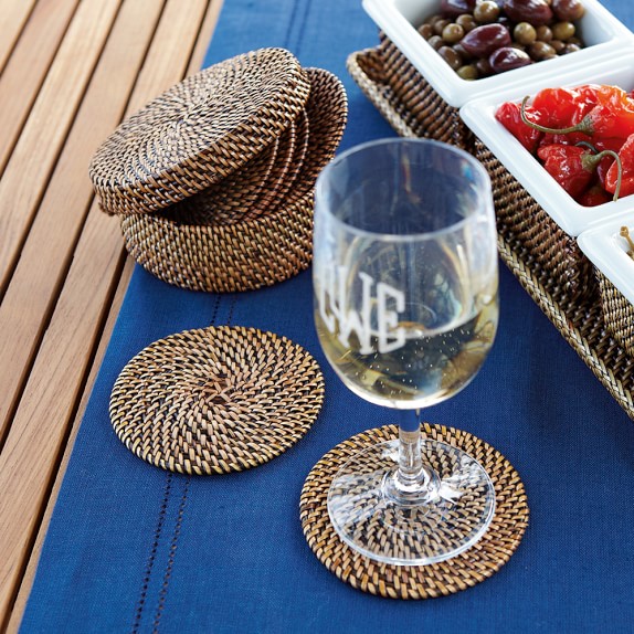Nito Coasters, Set of 6 Williams Sonoma