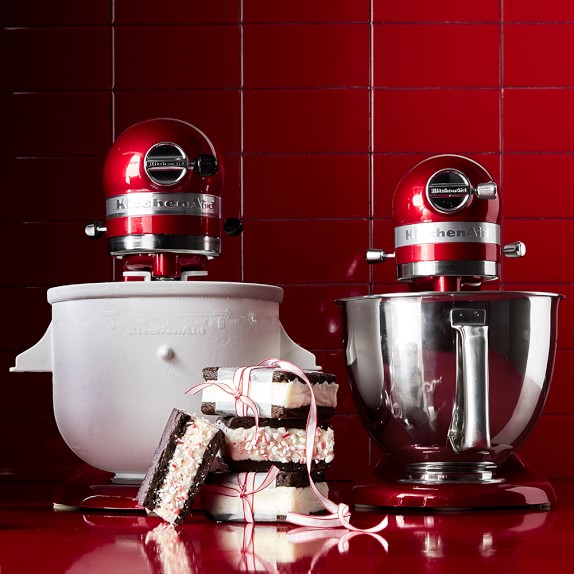 KitchenAid® Stand Mixer Ice Cream Maker Attachment Williams Sonoma