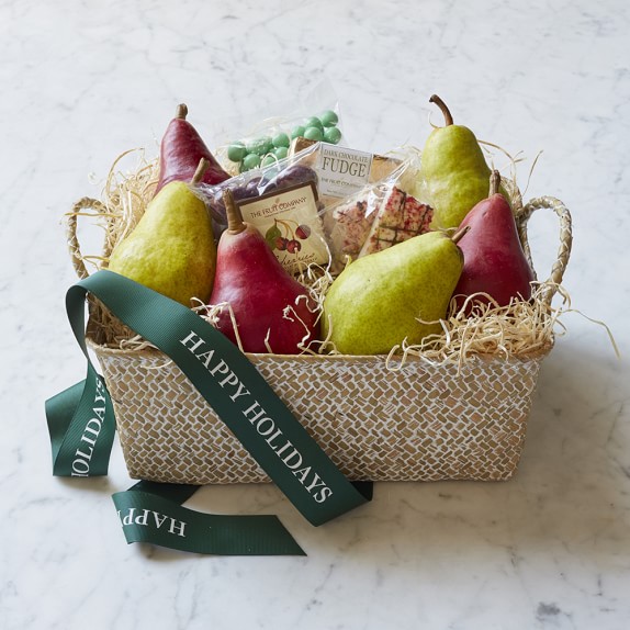 Fruit Gift Basket Williams Sonoma