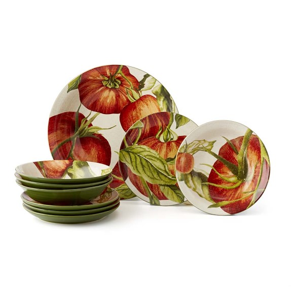 Heirloom Tomato Dinnerware Collection Williams Sonoma