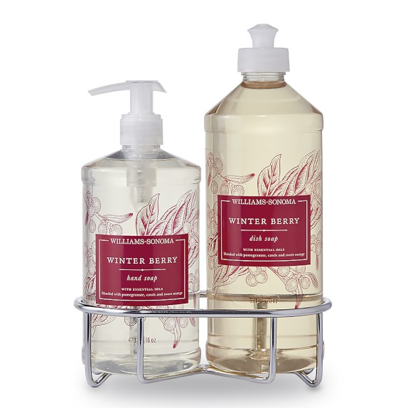 WilliamsSonoma Hand Soap & Dish Soap Set, Winter Berry WilliamsSonoma