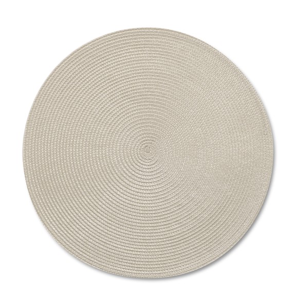 Round Woven Place Mats, Set of 2 Williams Sonoma