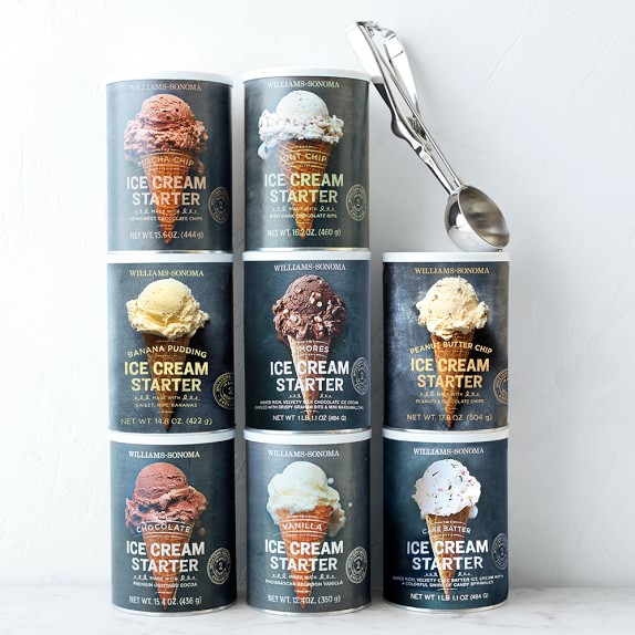 WilliamsSonoma Ice Cream Starter, Vanilla WilliamsSonoma