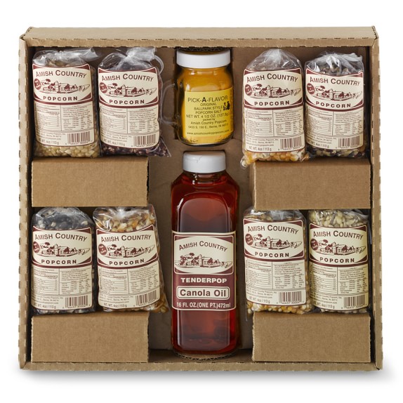 Amish Popcorn Gift Set, Large Williams Sonoma