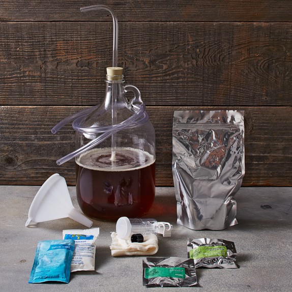 Craft A Brew GlutenFree Beer Making Kit Williams Sonoma