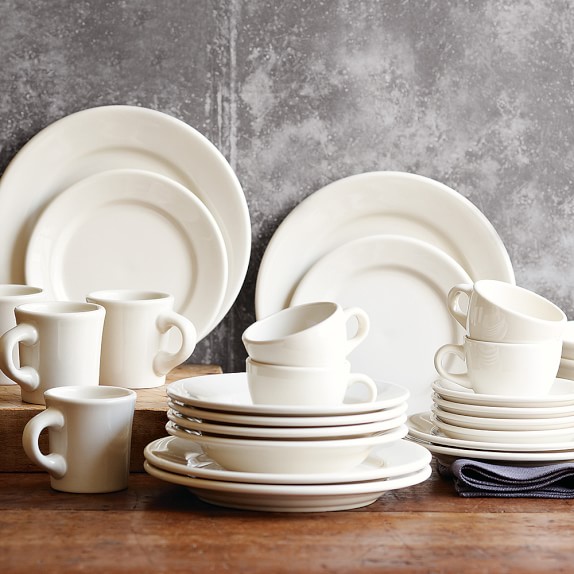 Buffalo China Dinnerware Place Settings Williams Sonoma
