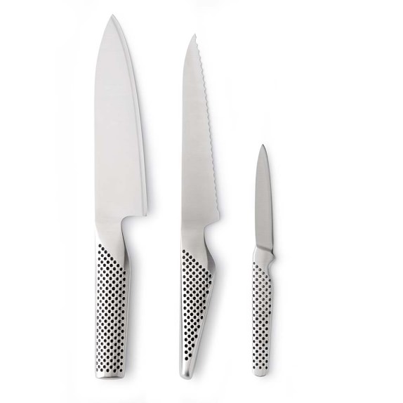 Global Classic 3Piece Knife Set WilliamsSonoma