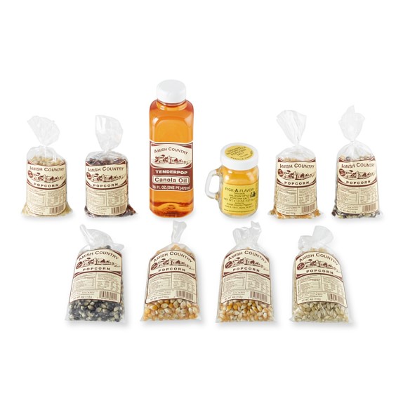 Amish Popcorn Gift Set, Large Williams Sonoma