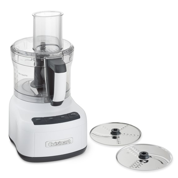 Cuisinart Elemental 8Cup Food Processor Williams Sonoma