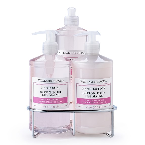 WilliamsSonoma Dish Soap, Hand Soap & Lotion Set, Pink Grapefruit