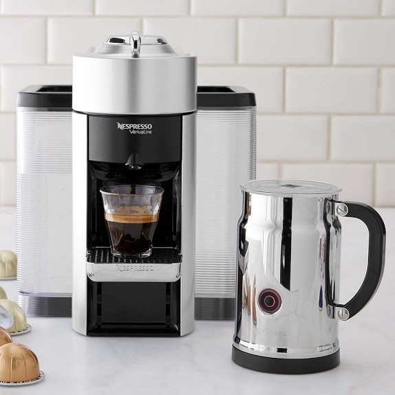 Nespresso Evoluo Deluxe Coffee & Espresso Maker With Aeroccino Plus 