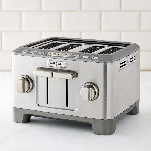 Home Kitchen Electrics Toasters & Ovens Wolf Gourmet 4-Slice Toaster