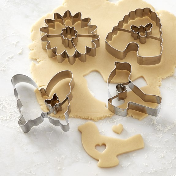 Williams Sonoma 2in1 Cookie Cutter Set Williams Sonoma