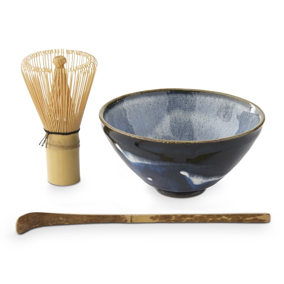Ceramic Matcha Tea Bowl, Brush & Whisk Williams Sonoma