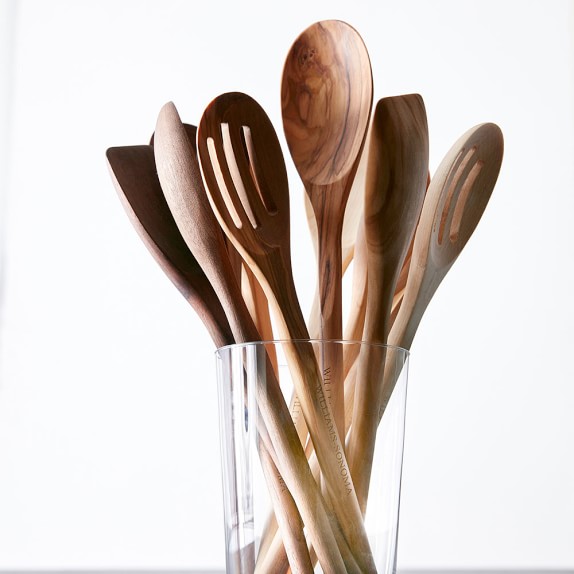 Williams Sonoma Olivewood Spoons, Set of 4 Williams Sonoma