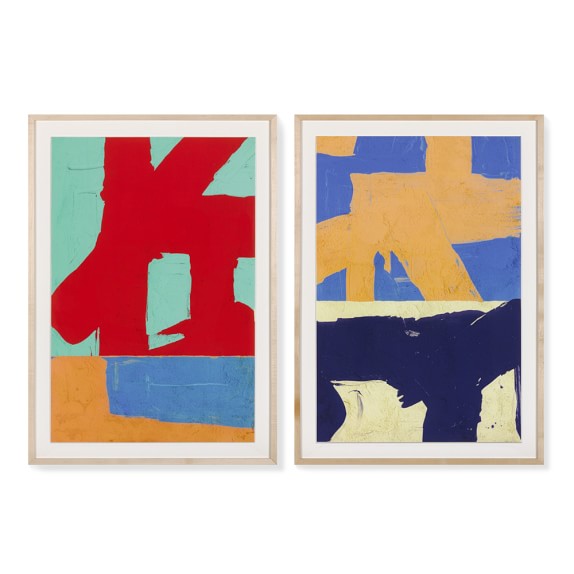 Colorful Cool Prints Williams Sonoma