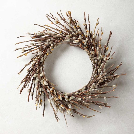 Pussy Willow Wreath 109