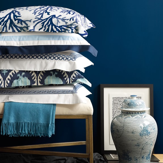 Printed Coral Bedding Williams Sonoma