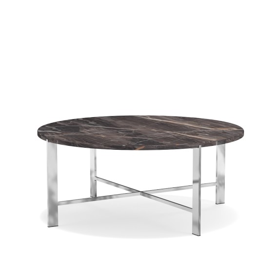 Mercer Coffee Table, Grey Marble Williams Sonoma
