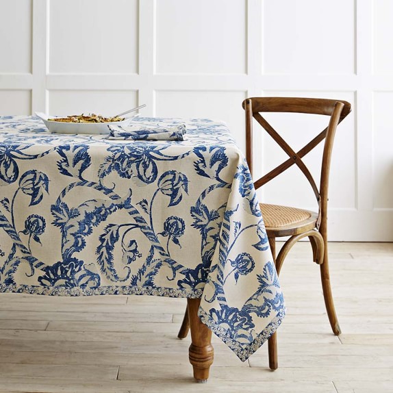 Palampore Tablecloth Williams Sonoma