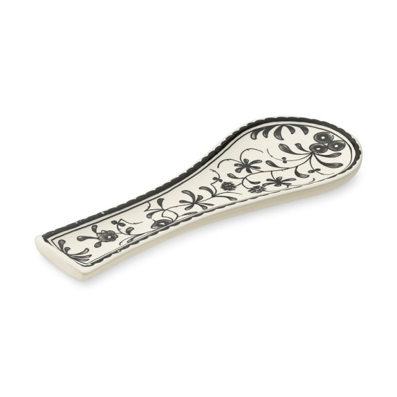 Black Provence Spoon Rest Williams Sonoma