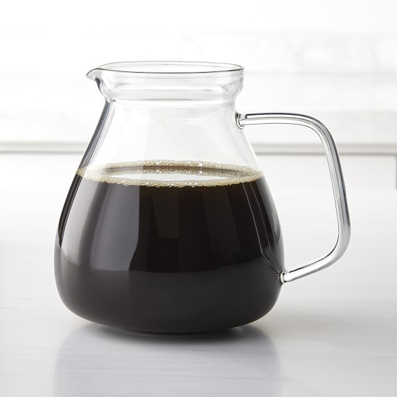 Bonavita Glass 8-cup Coffee Brewer Carafe & Lid Williams Sonoma