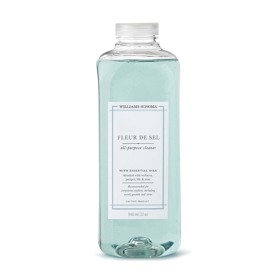 Williams Sonoma Fleur de Sel AllPurpose Cleaner, 32oz. Williams Sonoma