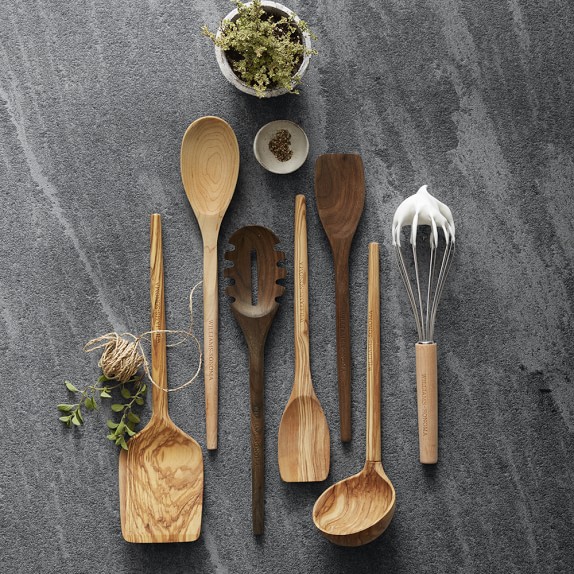 Williams Sonoma Wood Spoon 