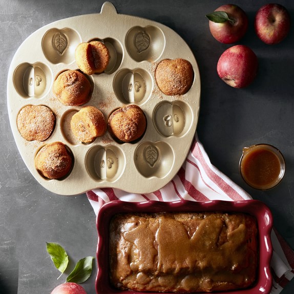Emile Henry Ruffled Loaf Pan Williams Sonoma
