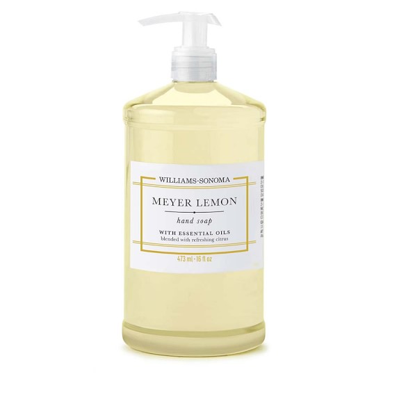 Williams Sonoma Meyer Lemon Hand Soap, 16oz. Williams Sonoma