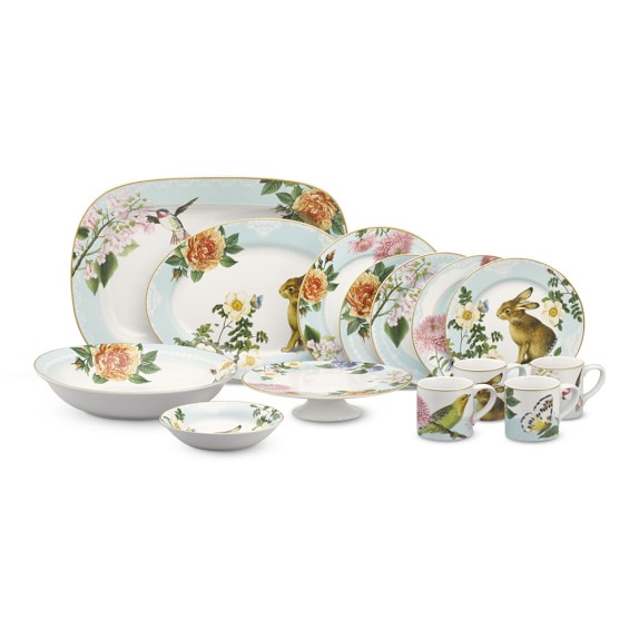 Spring Garden Dinnerware Collection Williams Sonoma