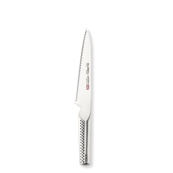 Global Ukon 6" Serrated Utility Knife Williams Sonoma