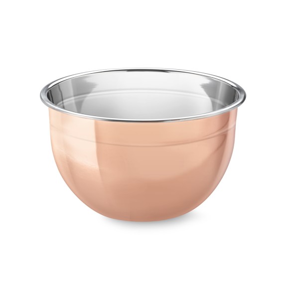 Copper Mixing Bowls Williams Sonoma