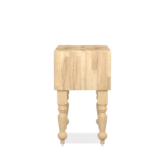 Boos Island Butcher Block, Maple Williams Sonoma