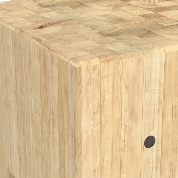 Boos Island Butcher Block, Maple Williams Sonoma