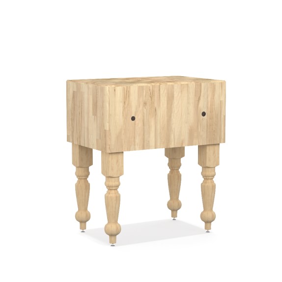 Boos Island Butcher Block, Maple Williams Sonoma