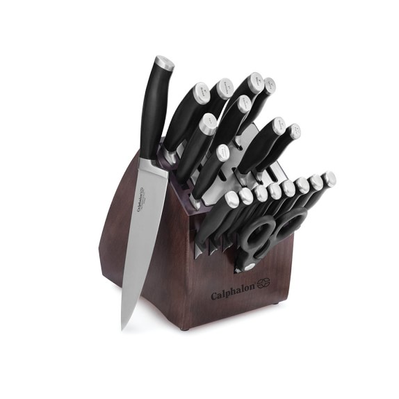 Calphalon Contemporary SelfSharpening 20Piece Block Set with SharpIN
