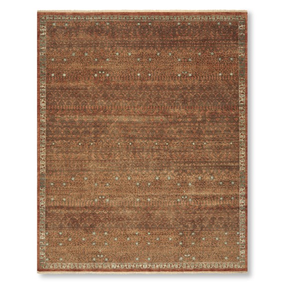 Desert Stars Hand Knotted Rug Williams Sonoma