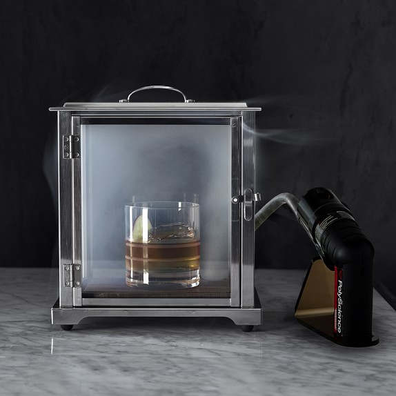 Crafthouse by Fortessa Cocktail Smoking Box Williams Sonoma