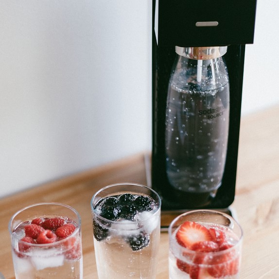 SodaStream Power Source Sparkling Water Maker Williams Sonoma