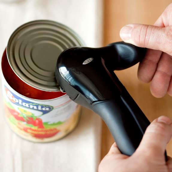 OXO Smooth Edge Can Opener Williams Sonoma