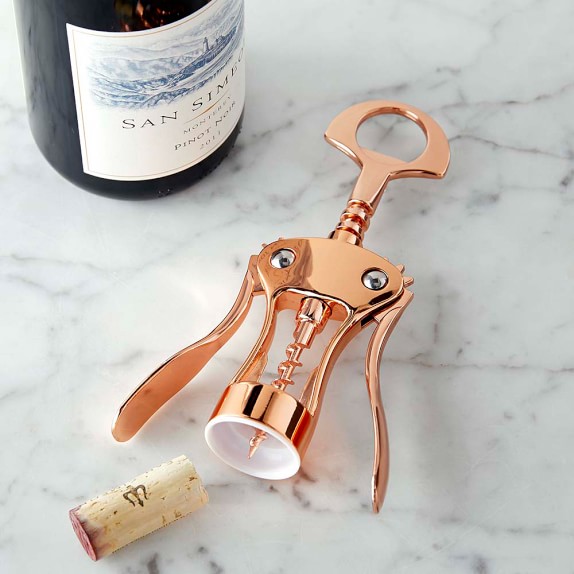 Copper Wine Opener Williams Sonoma