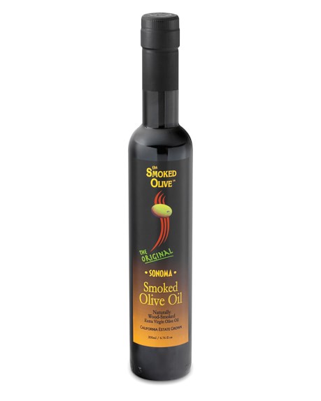 Smoked Olive Oil