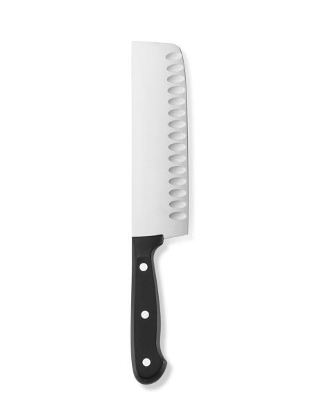 Wüsthof Gourmet Hollow-Edge Nakiri Knife, 7