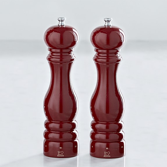 Peugeot Paris U Select Red Salt & Pepper Mills Williams Sonoma