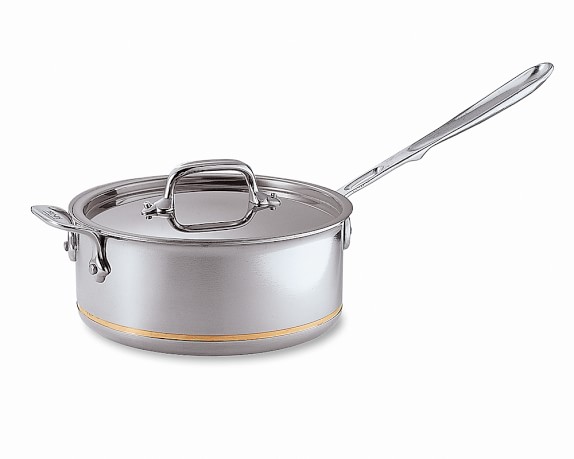 All-Clad Copper Core Saucepan, 4-Qt.