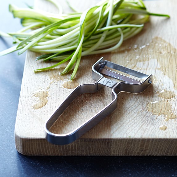 Williams Sonoma Open Kitchen Sharpened Julienne Peeler Williams Sonoma