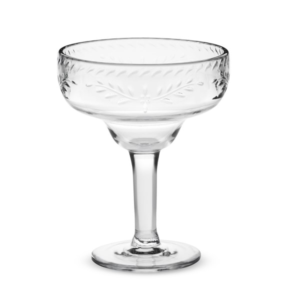 Sonora Etched Tritan Margarita Glasses, Set of 6 Williams Sonoma
