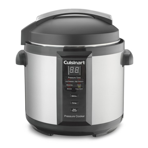 Cuisinart Electric Pressure Cooker Williams Sonoma