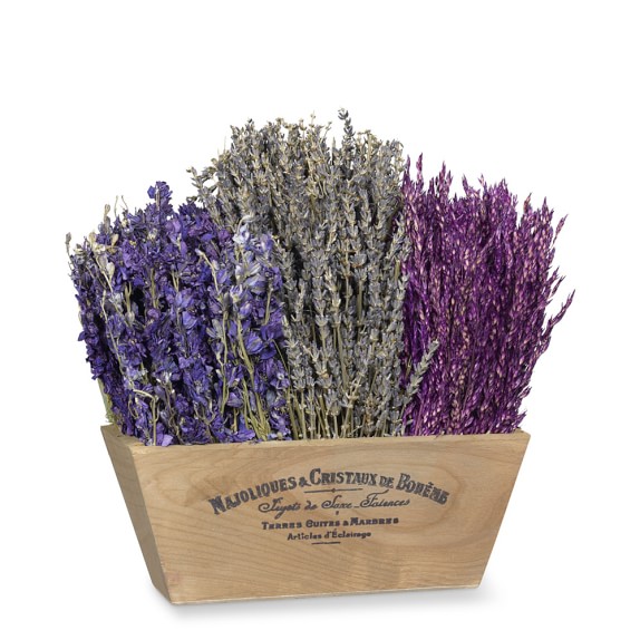 Floral Lavender Box Williams Sonoma